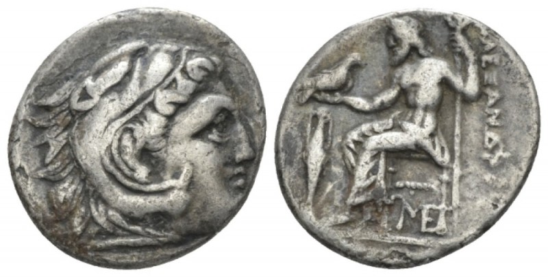 Kingdom of Macedon, Alexander III, 336 – 323 and posthumous issue Lampsakos Drac...