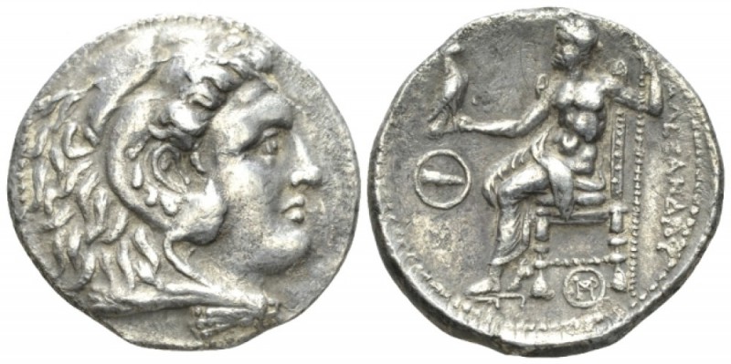 Kingdom of Macedon, Alexander III, 336 – 323 and posthumous issue Tyre Tetradrac...
