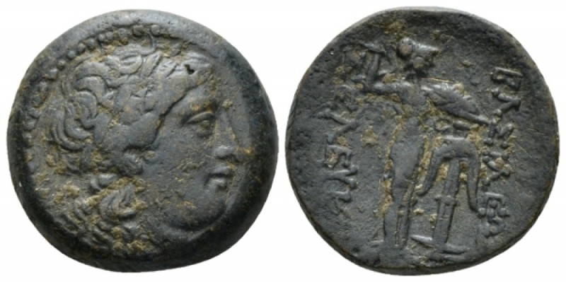 The Seleucid Kings, Seleucus I Nicator, 312- 281 BC Antioch Bronze circa 300-281...