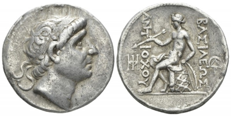The Seleucid Kings, Antiochos II, 261-246 Seleucis on the Tigris Tetradrachm cir...