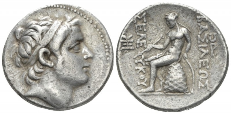 The Seleucid Kings, Seleucus III, 226-223 Antioch Tetradrachm circa 225, AR 29.5...