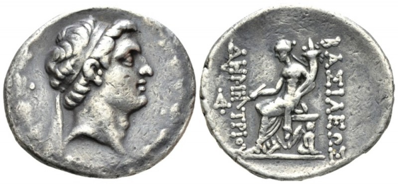 The Seleucid Kings, Demetrius I Soter, 162-150 Antioch on the Orontes Tetradrach...