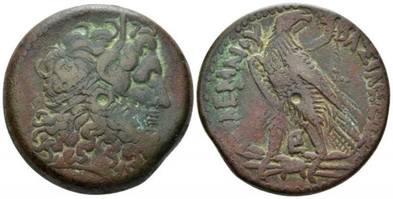 The Ptolemies, Ptolemy III Euergetes, 246-222 Alexandria Drachm circa 246-222, Æ...