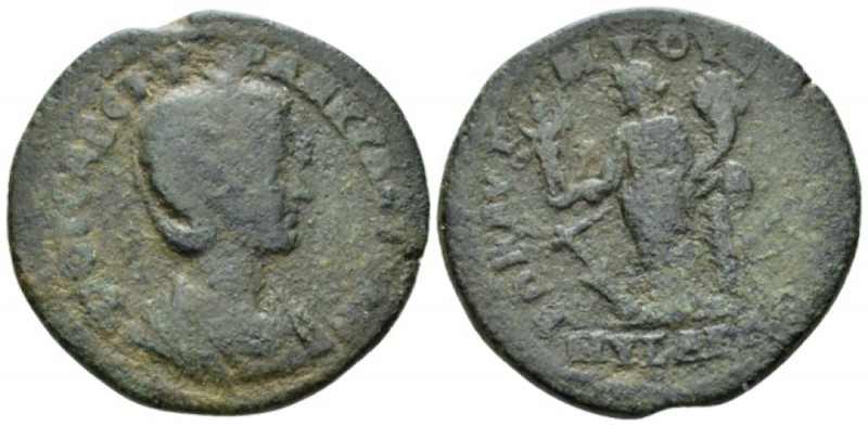 Lydia, Nysa Tranquillina, wife of Gordian III Bronze circa 241-244, Æ 33mm., 14....