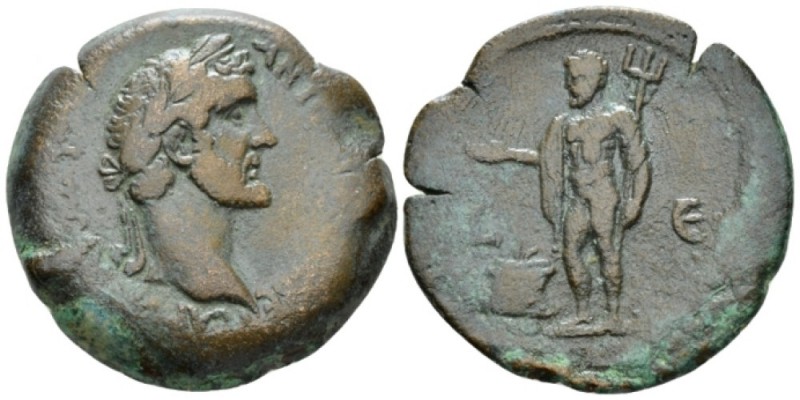 Egypt, Alexandria. Dattari. Antoninus Pius, 138-161 Drachm circa 141-142 (year 5...