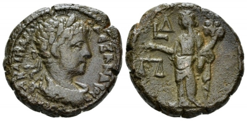 Egypt, Alexandria. Dattari. Severus Alexander, 222-235 Tetradrachm circa 224-225...