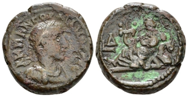 Egypt, Alexandria. Dattari. Gordian III, 238-244 Tetradrachm circa 240-241 (year...