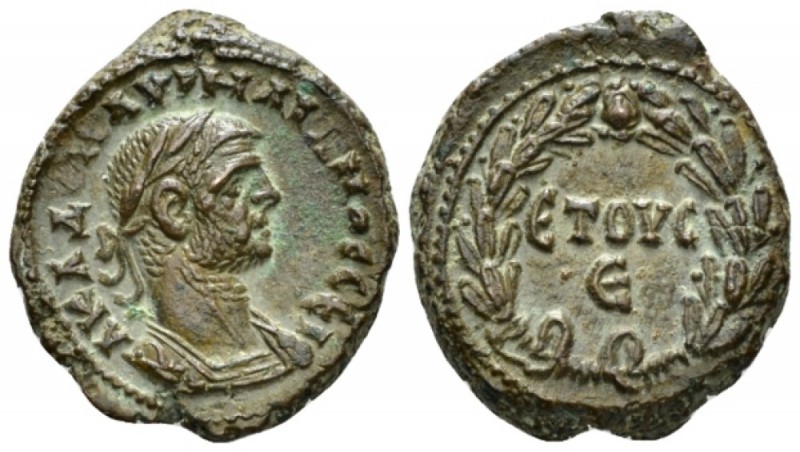 Egypt, Alexandria. Dattari. Aurelian, 270-275 Tetradrachm circa 273-274 (year 5)...