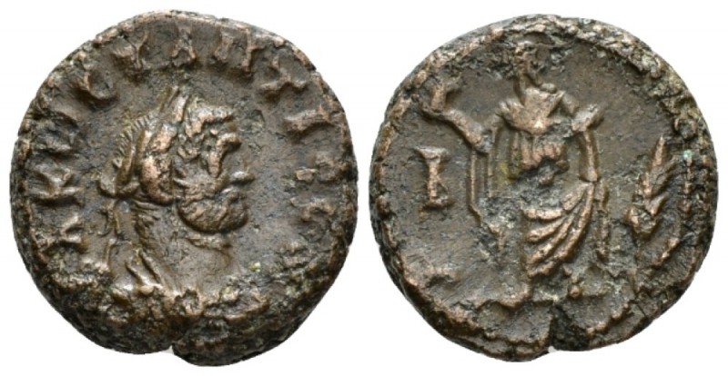 Egypt, Alexandria. Dattari. Constantius I Caesar, Tetradrachm circa 293-294 (yea...