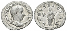 Gordian III, 238-244 Denarius circa 241, AR 21mm., 3.45g. IMP GORDIANVS PIVS FEL AVG Laureate, draped and cuirassed bust r. Rev. VENVS VICTRIX Venus s...