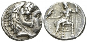 Kingdom of Macedon, Philip III Arridaeus, 323-317 Babylon Tetradrachm circa 323-317, AR 25.5mm., 16.93g. Head of Heracles r., wearing lion's skin head...