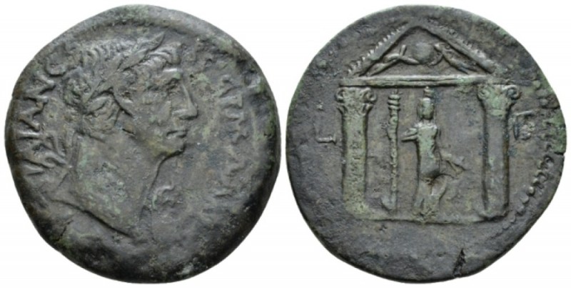 Egypt, Alexandria. Dattari. Trajan, 98-117 Drachm circa 109-110 (year 13), Æ 34m...