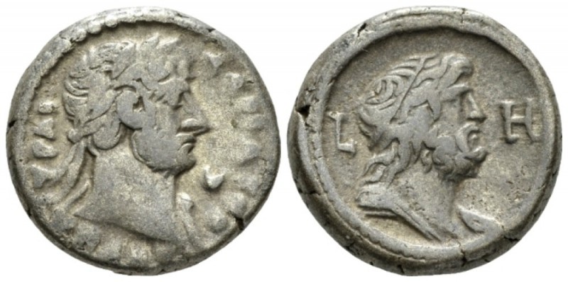 Egypt, Alexandria. Dattari. Hadrian, 117-138 Tetradrachm circa 123-124 (year, bi...