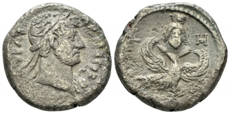 Egypt, Alexandria. Dattari. Hadrian, 117-138 Tetradrachm circa 123-124 (year 8),...