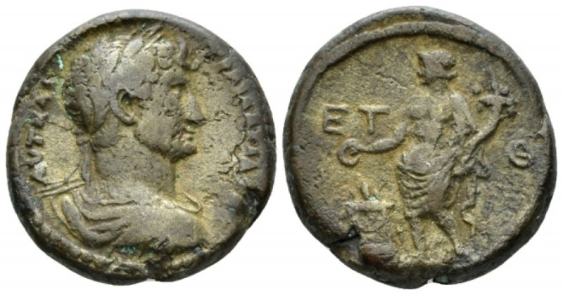 Egypt, Alexandria. Dattari. Hadrian, 117-138 Tetradrachm circa 124-125 (year 9),...