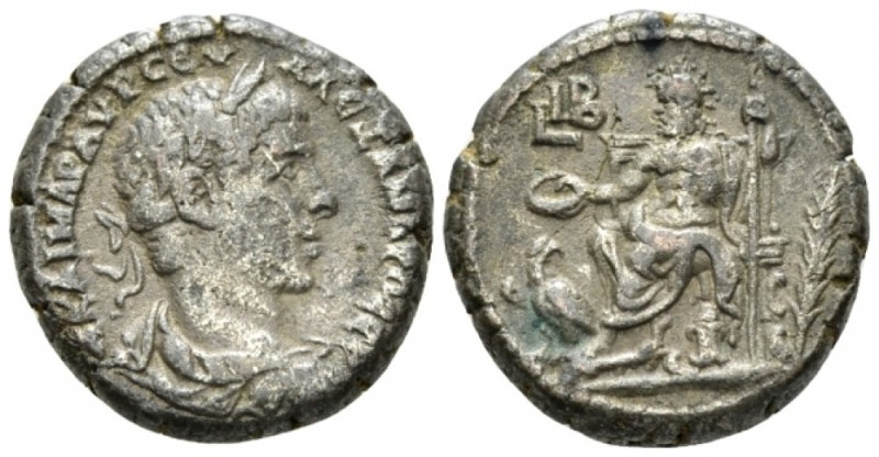 Egypt, Alexandria. Dattari. Severus Alexander, 222-235 Tetradrachm circa 232-233...