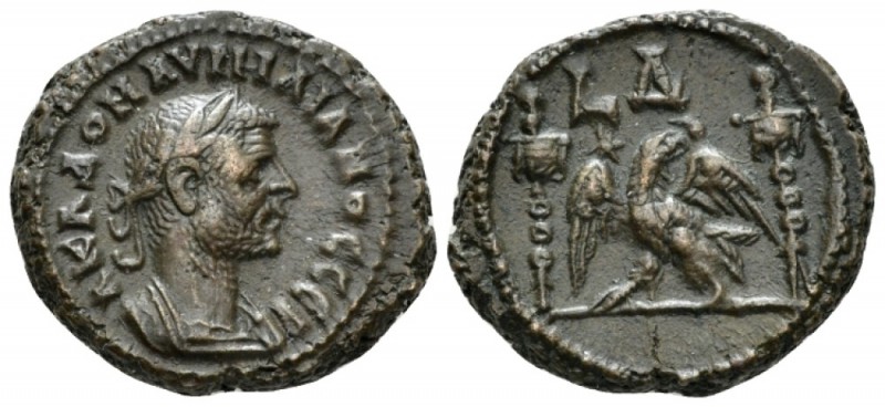 Egypt, Alexandria. Dattari. Aurelian, 270-275 Tetradrachm circa 272-273 (year 4)...