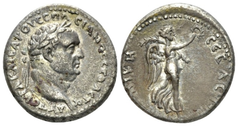 Vespasian, 69-79 Didrachm Caesarea (Cappadocia) circa 76-77, AR 20.5mm., 6.85g. ...