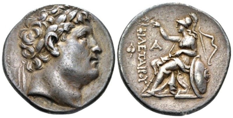 Kingdom of Pergamum, Attalus I, 241 – 197 Pergamum Tetradrachm circa 241-197, AR...