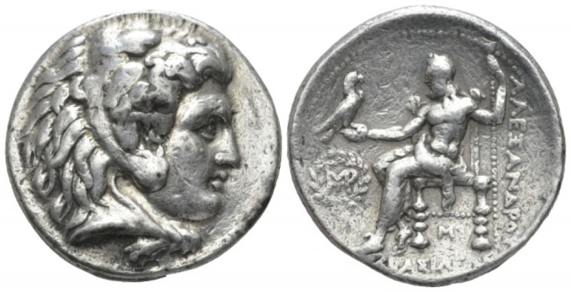 The Seleucid Kings, Seleucus I Nicator, 312- 281 BC Babylon Tetradrachm circa 31...
