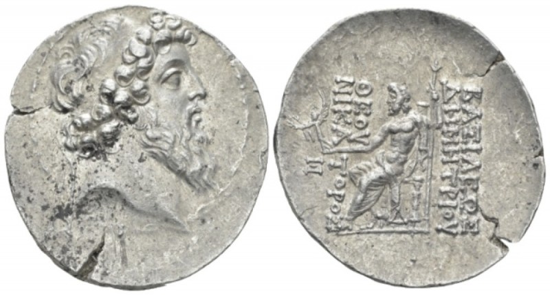 The Seleucid Kings, Antioch on the Orontes Tetradrachm circa 129-125, AR 34mm., ...