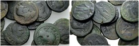 Thrace, Serdica Caracalla, 198-217 Lot of 17 bronzes circa 198-217, Æ 22mm., 306.34g. Lot of 17 Bronzes.

Good Fine-About Very Fine.

 

In addi...
