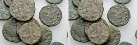 Moesia, Viminacium Philip I, 244-249 Lot of 15 Bronzes 244-249, Æ 20mm., 175.19g. Lot of 15 bronzes: Philip I and Gordian III.

Good Fine.

 

I...