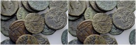 Moesia, Viminacium Philip I, 244-249 Lot of 2o Bronzes circa 244-249, Æ 22mm., 204.68g. Lot of 20 Bronzes: Philip I and Philip II.

Good Fine.

 ...