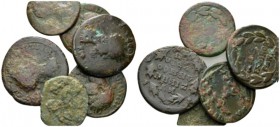 Mysia, Cyzicus Caracalla, 198-217 Lot of 6 bronzes circa 190-217, Æ 18mm., 56.39g. Lot of 6 bronzes, S. Severus and Caracalla.

Good Fine.

 

I...