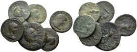 Pisidia, Antioch Trebonianus Gallus, 251-253 Lot of 6 bronzes circa 251-253, Æ 20mm., 44.88g. Lot of 6 bronzes: Trebonianus Gallus and Gallienus.

G...