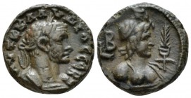 Egypt, Alexandria Claudius II Gothicus, 268-270 Tetradrachm circa 269-270 (year 2), billon 20mm., 8.38g. Laureate, draped and cuirassed bust r. Rev. B...