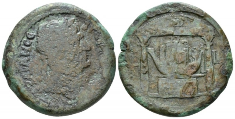 Egypt, Alexandria. Dattari. Trajan, 98-117 Drachm circa 111-112 (year 15), Æ 32....