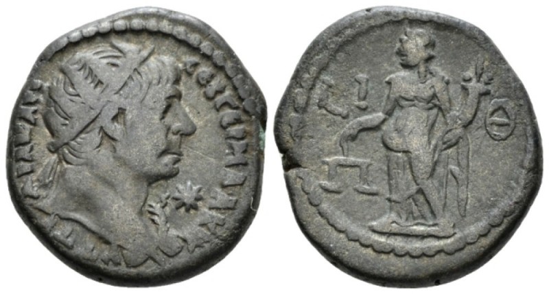 Egypt, Alexandria. Dattari. Trajan, 98-117 Tetradrachm circa 115-116 (year 19), ...