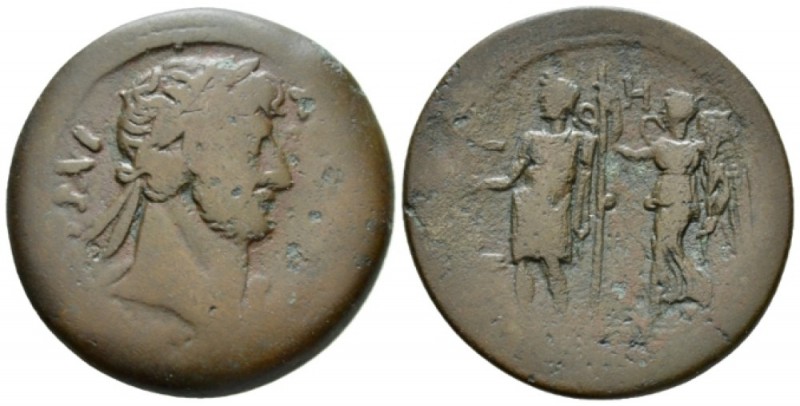 Egypt, Alexandria. Dattari. Hadrian, 117-138 Drachm circa 123-124 (year 8), Æ 33...