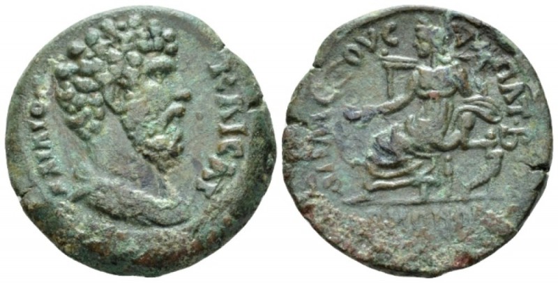 Egypt, Alexandria. Dattari. Aelius Caesar, 136-138 Hemidrachm circa 136-137 (yea...