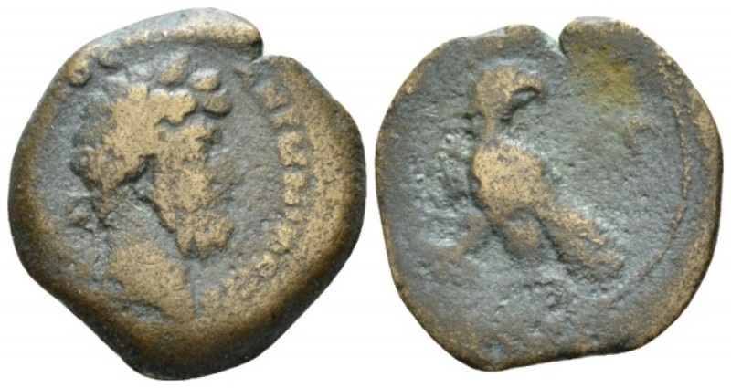 Egypt, Alexandria. Dattari. Marcus Aurelius, 161-180 Diobol circa 165-166 (year ...