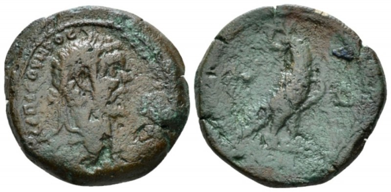 Egypt, Alexandria. Dattari. Septimius Severus, 193-211 Diobol circa 195-196 (yea...