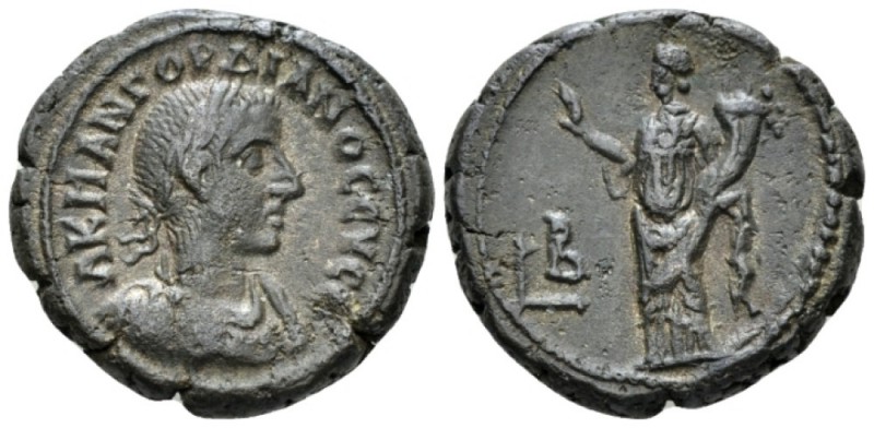 Egypt, Alexandria. Dattari. Gordian III, 238-244 Tetradrachm circa 238-239 (year...