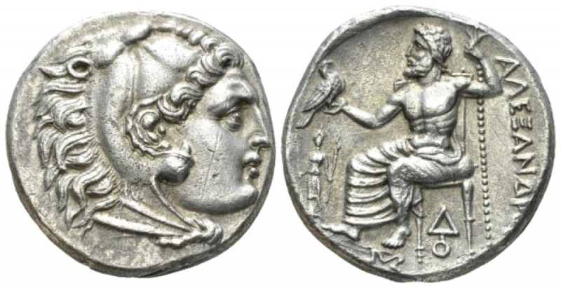 Kingdom of Macedon, Alexander III, 336 – 323 Lampsakos Tetradrachm circa 329-323...