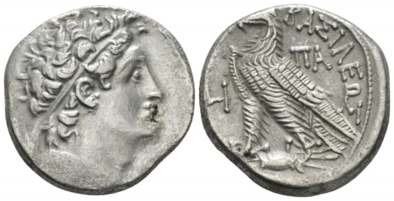 The Ptolemies, Cleopatra III and Ptolemy IX Soter II, 116-107 Alexandria Tetradr...