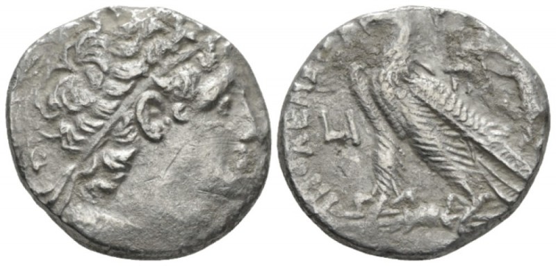 The Ptolemies, Cleopatra III and Ptolemy IX Soter II, 116-107 Alexandria Tetradr...