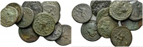 Macedonia, Koinon Severus Alexander, 222-235 Lot of 13 coins circa 222-235, Æ 22mm., 185.25g. Lot of 13 coins.

About Very Fine.

 

In addition...