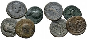 Macedonia, Pella Maximinus I, 235-238 Lot of 4 coins circa 235-328, Æ 20mm., 36.67g. Lot of 4 coins.

About Very Fine.

 

In addition, winning ...