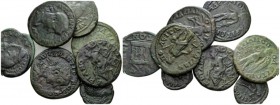 Thrace, Hadrianopolis Gordian III, 238-244 Lot of 15 bronzes circa 238-244, Æ 22mm., 143.05g. Lot of 15 Bronzes(Caracalla, Gordian III)

About Very ...