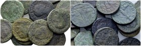 Moesia, Viminacium Gordian III, 238-244 and Philip I, 244-249. Lot of 20 bronzes circa 238-249, Æ 22mm., 324.05g. Lot of 20 bronzes: Gordian III (9) a...