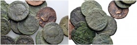 Moesia, Viminacium Philip I, 244-249 Lot of 15 coins circa 244-249, Æ 22mm., 150.44g. Lot of 15 coins. Valerian, Volusian, Philip I.

Fine-Good Fine...