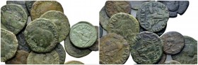 Moesia, Viminacium Lot of 19 coins circa, Æ 22mm., 244.69g. Lot of 19 coins: Volusian, Valerian, Philip I, T. Decius,

Good Fine-About Very Fine.
...