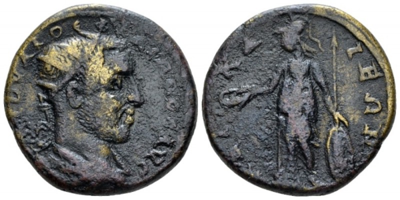 Bithynia, Nicaea Philip I, 244-249 Bronze circa 244-249, Æ 27.5mm., 13.19g. Laur...