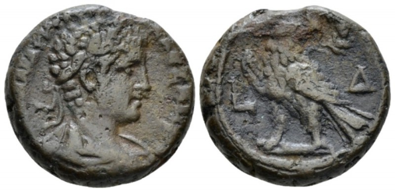 Egypt, Alexandria Severus Alexander, 222-235 Tetradrachm circa 224-225 (year 4),...