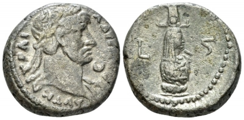 Egypt, Alexandria. Dattari. Hadrian, 117-138 Tetradrachm circa 121-122 (year 6),...